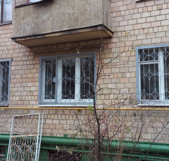 Решётка на окно сварная 1-46