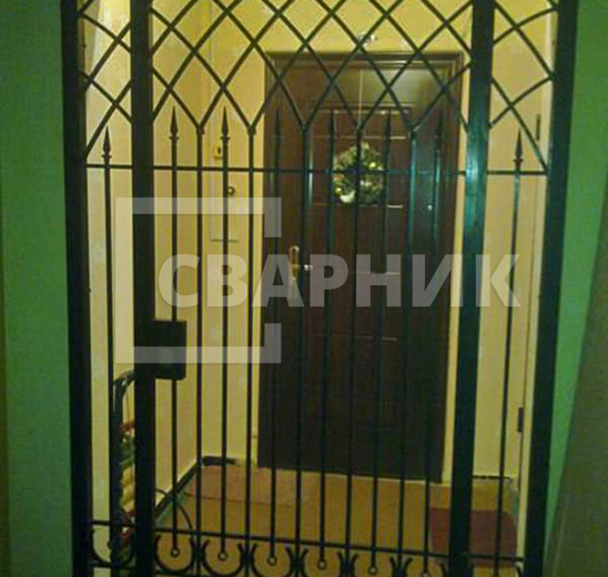Железная решетчатая дверь ДТ-3-39 — фото 8