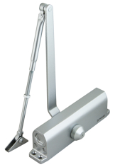 Доводчик Fuaro (Фуаро) дверной DC20-6W (DC-206W) AL до 160 кг (алюминий)