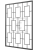 Решётка на окно сварная 1-13 – миниатюра 1