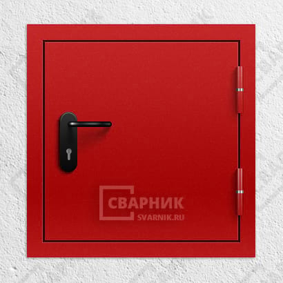 Технический противопожарный люк ЛПМ 2-го типа 900×900 мм