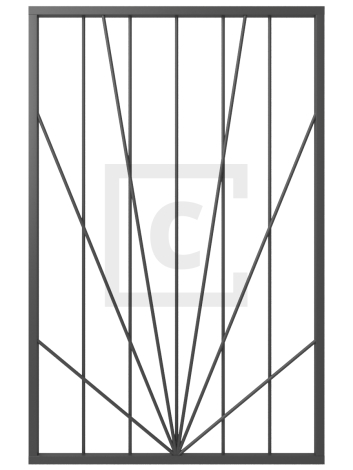 Решетка на окно 1-35 — фото 2