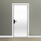 Одностворчатая глухая противопожарная дверь ДПМ-01 EI-30 с антипаникой — миниатюра 5