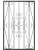 Решётка на окно сварная 3-45 – миниатюра 2
