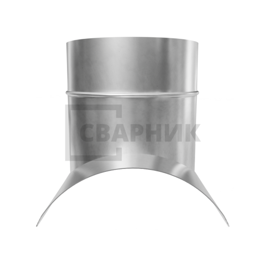 Врезка 1000/800-900-40-55 из оцинкованной стали 0.7 мм — фото 2