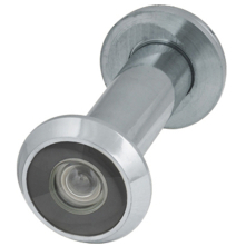 Глазок Armadillo (Армадилло) дверной, оптика стекло DV-PRO 2/85-55/BR (DVG2) CP хром