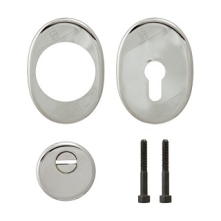 Броненакладка Mottura (Моттура) на цилиндр 94 KIT 1101/CR, хром