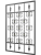 Решётка на окно кованая 5-9 – миниатюра 1