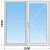 Остекление из алюминия в частный дом на заказ – миниатюра 1