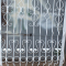 Решётка на окно дутая кованая 8-17