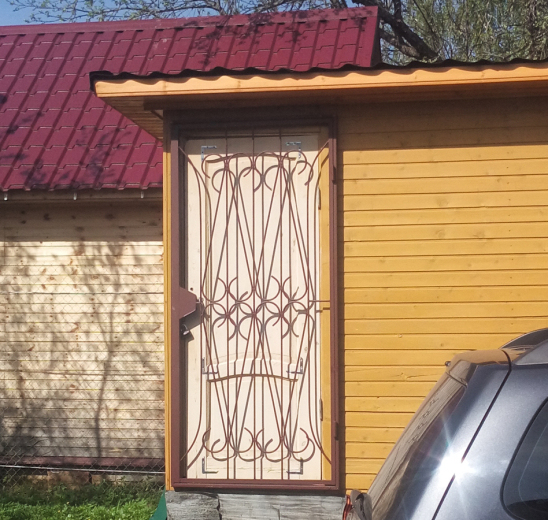 Решётка на окно сварная 3-74