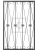 Решётка на окно сварная 3-76 – миниатюра 2