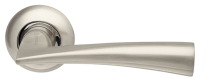 Ручка Armadillo (Армадилло) раздельная R.LD54.Columba (Columba LD80) SN/CP-3 матовый никель/хром