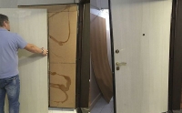 Полезные советы по внутренней отделке входной двери