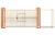 Откатные ворота Алютех 2250×2800 СВВ-2653 – миниатюра 1