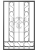 Решётка на окно сварная 3-29 – миниатюра 2