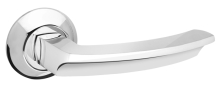 Ручка Fuaro (Фуаро) раздельная R.AR54.ALFA160mm (ALFA AR) CP-8 хром