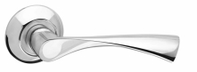 Ручка Fuaro (Фуаро) раздельная R.AR54.CLASSIC (CLASSIC AR) 140mm CP-8 хром