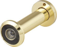 VIEWER Fuaro (Фуаро) 2 DVZ 60×100/16 (оптика пластик, угол обзора 200) GP Золото