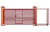 Откатные ворота Hormann 2250×2800 СВВ-2893 – миниатюра 1