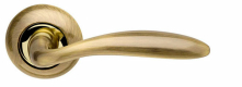 Ручка Armadillo (Армадилло) раздельная R.LD54.Virgo (Virgo LD57) AB/GP-7 бронза/золото