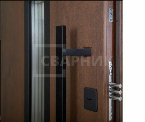 Однопольный дверной блок премиум класса от завода недорогой ДВ-54 — фото 5