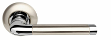 Ручка Armadillo (Армадилло) раздельная R.LD54.Stella (Stella LD28) SN/CP-3 матовый никель/хром