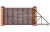 Откатные ворота 6 м 6000×1800 СВВ-4987 – миниатюра 1