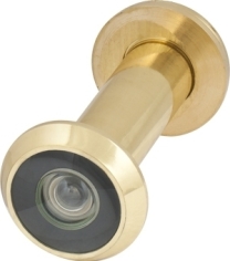 Глазок Armadillo (Армадилло) дверной, оптика стекло DV-PRO 3/100-60/BR (DVG3) GP золото