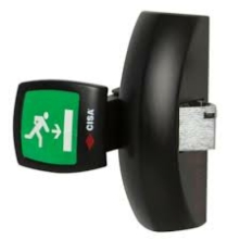 Антипаника устройство Cisa (Чиза) для дверей эвакуационных выходов FAST PUSH PAD 1.59.051.10.0