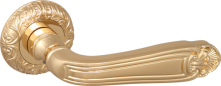 Ручка Fuaro (Фуаро) раздельная R.SM58.LOUVRE (LOUVRE SM) GOLD-24 золото 24К