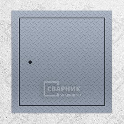 Напольный противопожарный люк ЛПМ EI-90 900×1000 мм