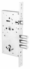Корпус Fuaro (Фуаро) врезного замка c защёлкой MDV25/C-60.85.3R16