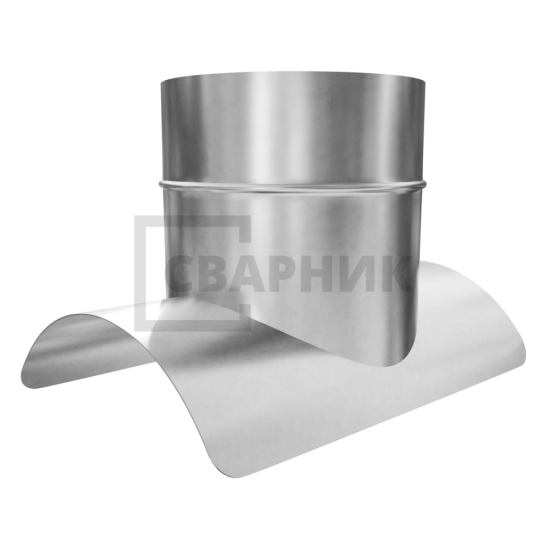 Врезка 400/355-455-40-55 из оцинкованной стали 0.7 мм — фото 3