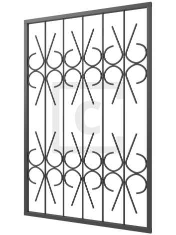 Решётка на окно сварная 3-133 — фото 1