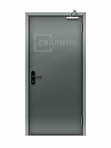 Однопольная глухая гермодверь ДПМ-01 3 типа
