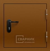 Утепленный противопожарный люк 1-го типа 600×800