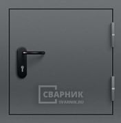 Противопожарный люк ЛПМ 3-го типа 600×600 мм с лестницей