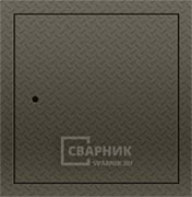 Напольный противопожарный люк глухой с окрасом по RAL
