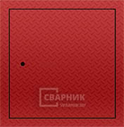 Напольный противопожарный люк ЛПМ 2-го типа 600×600 мм