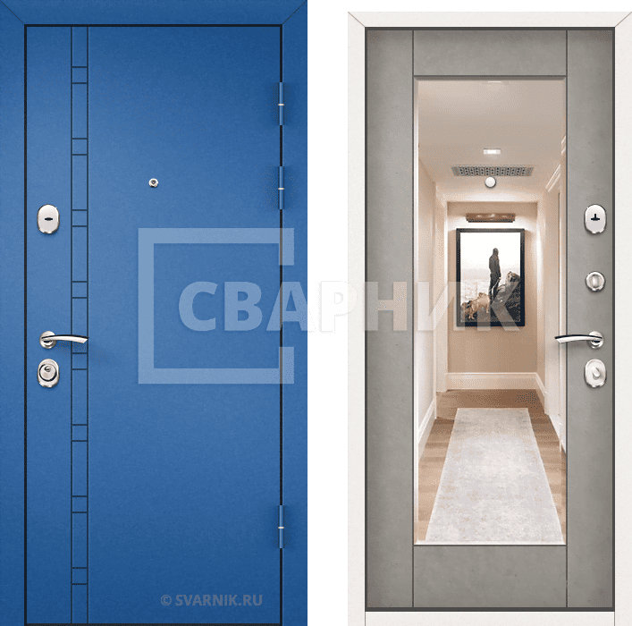Входная дверь 3мм с завода д3м-021 — фото 1