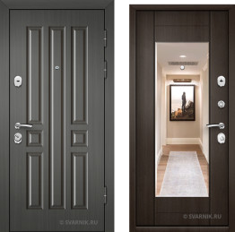 Дверь металлическая с установкой в дом винорит — винорит