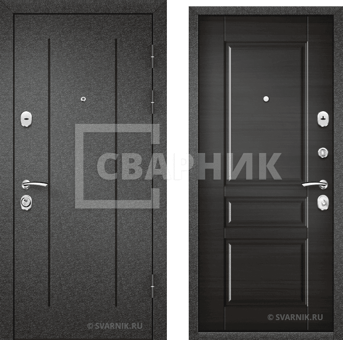 Дверь входная с установкой и гарантией — фото 1