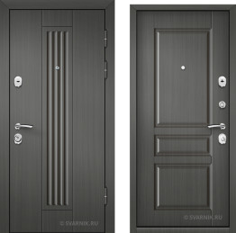 Дверь металлическая трехконтурная в дом винорит — винорит