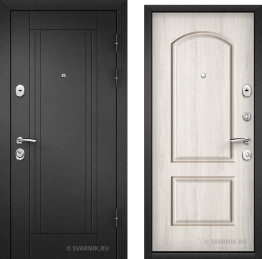 Дверь входная с терморазрывом в офис порошковая — МДФ