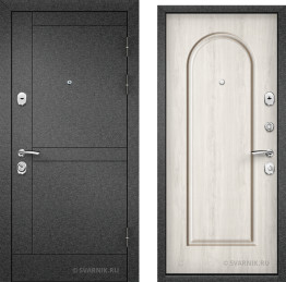 Дверь входная внутренняя в офис порошковая — МДФ