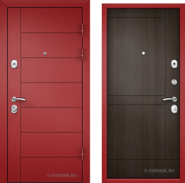 Дверь металлическая входная 3мм в квартиру д3м-201