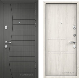 Дверь входная готовая в дом МДФ — МДФ