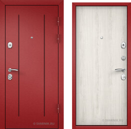 Дверь уличная дуб с терморазрывом