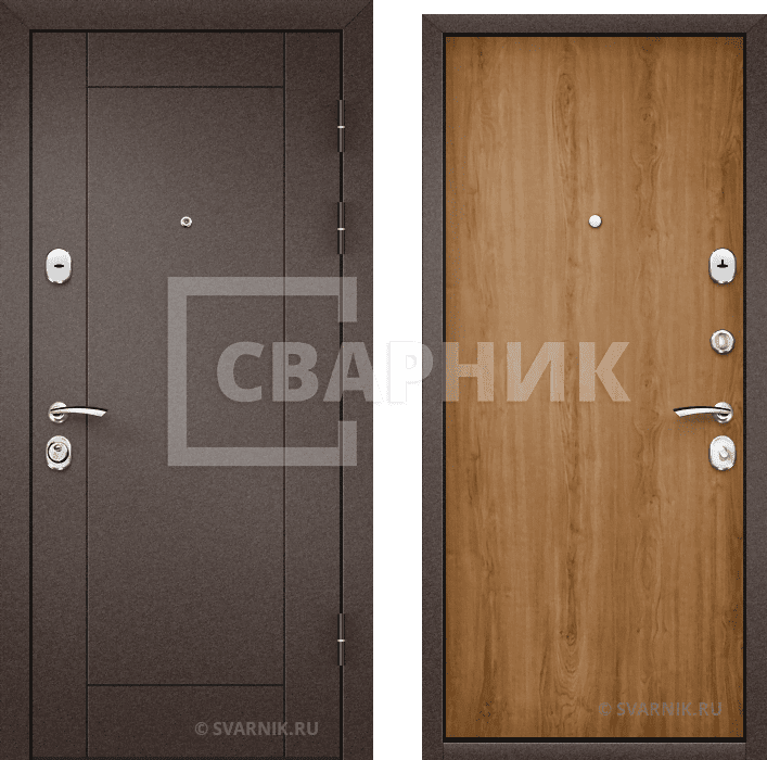 Металлическая входная дверь сталь 2 мм с завода д2м-114 — фото 1